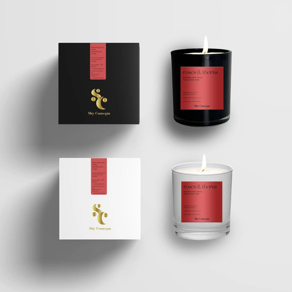 Discover Luxury in Every Scent: Introducing Luxury Scented Candles by Shy Concepts