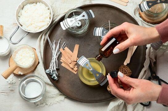 The Art of Fragrance: Choosing the Perfect Scent for Your Soy Wax Candle.