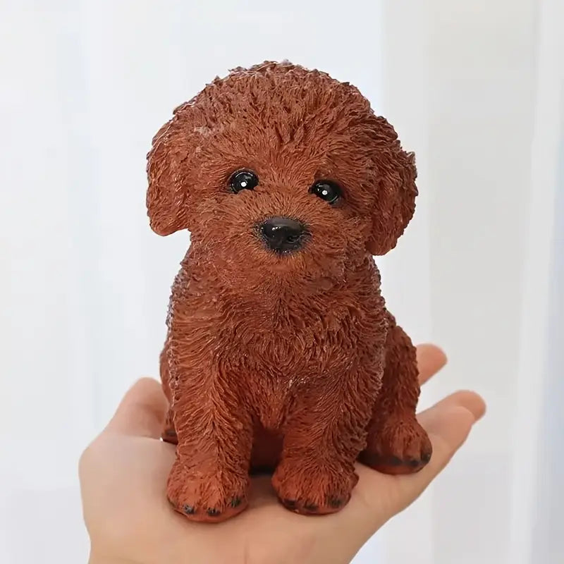 Cute Puppy Candle